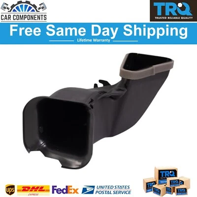 Conducto de admisión de aire inferior TRQ para Chrysler 300 Dodge Challenger Charger 2011-2019 Foto 1 de 4