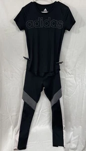 Adidas Shirt & Leggings 2 Pieces - Picture 1 of 7