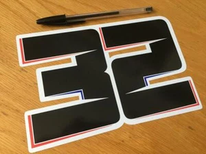 Jake Gagne Race numero 32 (grande) - VENDITORE UK - Foto 1 di 1