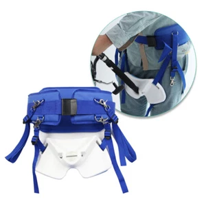 Big Game Fishing Gimbal Fighting Waist Belt Rod Stand Up Jigging Holder Harness - Picture 1 of 10