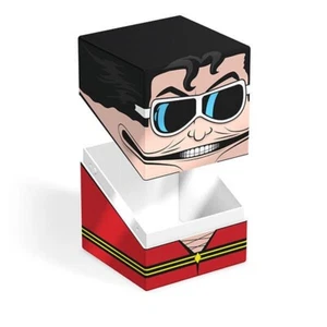 Squaroes Collectible 100+ Deck Box DC Comics Plastic Man - Picture 1 of 2