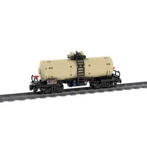 ZITIANYOUBUILD Tank wagon – 4-axles 355 Bricks Building Toys Set MOC Build Gift - Picture 1 of 6
