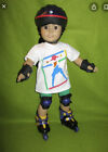 American Girl  Doll IN LINE GEAR Retired 2001 Complete Roller blades