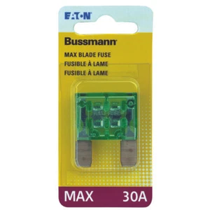 Bussmann BP/MAX-30-RP 20A 32V Green Blade Fuse - Picture 1 of 1