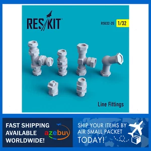 Raccordi linea per Mil Mi-24 ""Hind"" (set aggiornamento) 1/32 Modello RESKIT RSU32-0035 - Foto 1 di 12