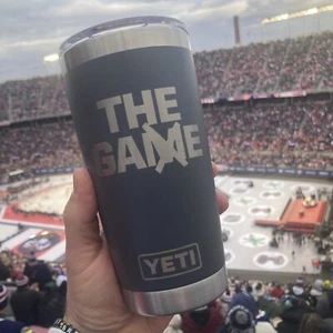 Ohio State Buckeyes Yeti Stadium Exclusive Cup Rambler The Game Michigan 2024 - Picture 1 of 5
