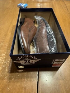 Mocasines y zapatos informales sin cordones Dockers Greer 90-43518 para hombre marrón 10,5 m - Imagen 1 de 10