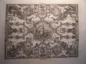 Galleria Uffizi Allegoria con Ritratti 1745: Eloquenza - Foto 1 di 1