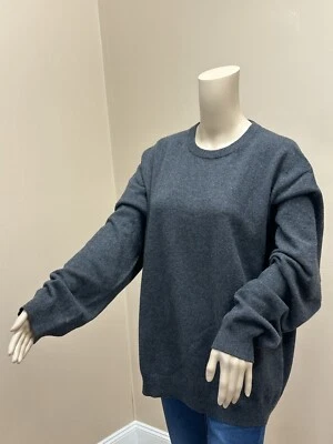 Suéter de cuello redondo 100 % cachemir para hombre JOSEPH & LYMAN Foto 1 de 3