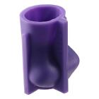 Purple Hand Candle Mould Silicone 3D Mould  Craft Supplies