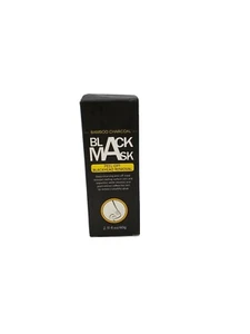 Bamboo Charcoal Peel-Off Blackhead Removal Black Mask - Picture 1 of 2