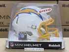 Los Angeles Chargers - Riddell NFL Speed Mini Football Helmet (2020 Updated)