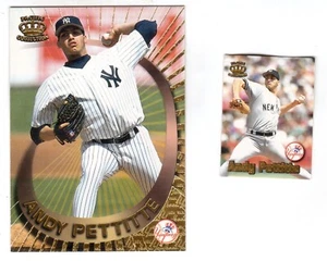 1997 PACIFIC #14 ANDY PETTITTE CARD-SUPIAL REGULAR AND MINI - Picture 1 of 1