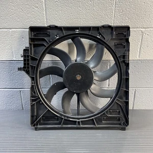 2013-2019 BMW X6M F86 X5M F85 4.4L Fan Housing Motor 44k Miles OEM *NOTE* - Picture 1 of 19
