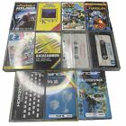11x Sinclair zx Spectrum 48k/128k Games & Software Cassette Bundle With Cases