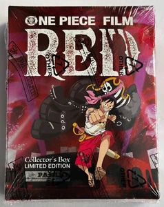 Panini One Piece Película Roja Caja Coleccionista Edición Limitada (Lanzamiento 2023) - Imagen 1 de 4