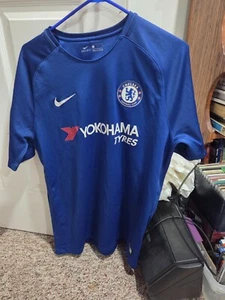 Nike FC Chelsea 2016-2017 Home Jersey - Hazard #10 - Picture 1 of 3