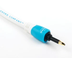 CHORD C-LITE OPTICAL CAVO OTTICO MINIJACK - MINIJACK 15cm NUOVO - Picture 1 of 1