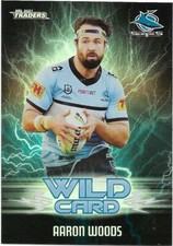 2021 Nrl Traders Wildcards (WC12) Aaron WOODS Sharks