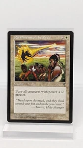 MTG Retribution of the Meek Visions 19/167 Regular Rare Magic the Gathering LP - Picture 1 of 2