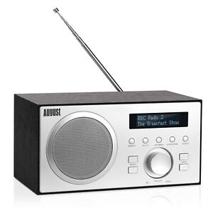 Digitalradio DAB DAB+ FM UKW Radiowecker Bluetooth Netzbetrieb Lautsprecher USB