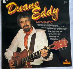 DUANNE EDDY GUITAR MAN VINYL LP - Picture 1 of 5