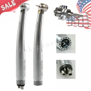 NSK Estilo Dental Fibra Óptica LED Generador Eléctrico Alta Velocidad Pieza de Mano 3 SPRAY2/4 ORIFICIOS - Imagen 1 de 12