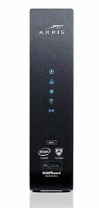 ARRIS SBG6950AC SURFboard 16x4 AC1900 WiFi Modem Router, Max Speed: 686 Mbps - Picture 1 of 1