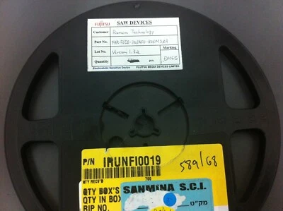 FAR-F6EB-2G3450-B2DM-SZA - FUJITSU - 114 pcs - 2.3GHz filter - Image 1 of 2