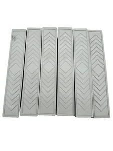 Winmore style DOLLY CAPS GREY #7924  Pack Of 6 - Picture 1 of 2