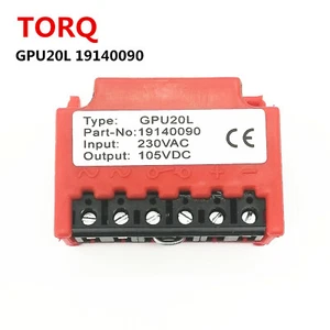 TORQ GPU20L - 19140090 six-terminal motor brake rectifier - Picture 1 of 8