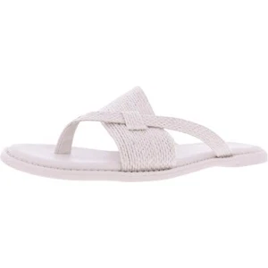 Franco Sarto Womens Jenice 2 Beige Slide Sandals Shoes 6 Medium (B,M) BHFO 7680 - Picture 1 of 3