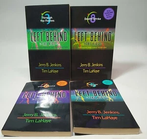⭐Left Behind The Kids 3 Books 3-5-8 Jerry B Jenkins Tim LaHaye Paperback - Imagen 1 de 7