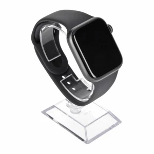 Apple Watch Series 5 40mm GPS + 4G Spacegrau Aluminium Sportarmband schwarz - Afbeelding 1 van 4