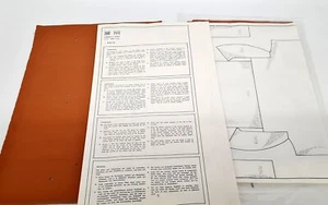 Pocher 1/8 Rolls Royce Torpedo Cabriolet 1934 Phantom II K/75 Roof Fabric - Picture 1 of 10