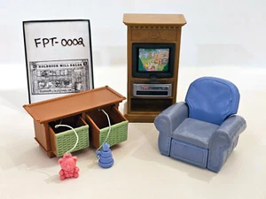 Fisher Price Loving Family • TV Wohnzimmer Set - Bild 1 von 7