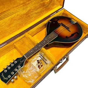 Jumbo Mandolin Sunburst With Hard Case - Picture 1 of 9