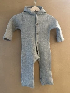 Disana Boiled Wool Overall SizeUS 6-12 Month Made In Germany RRP 160$ - Picture 1 of 5