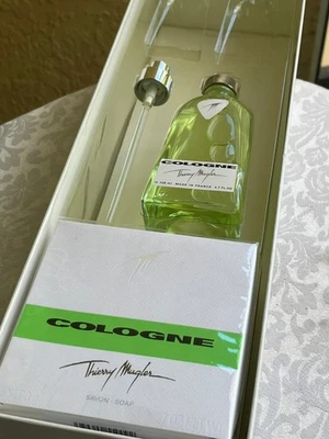 Colonia Mugler vintage descontinuada de Thierry Mugler 4,1 OZ/125 ml con jabón Foto 1 de 4
