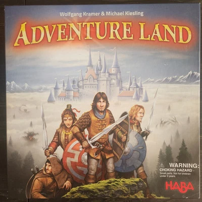 HABA Adventure Land Strategy Board Game  - Image 1 of 4