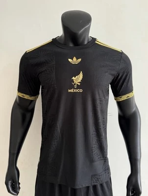 Mexico 2025/26 Black Special Souvenir Jersey - Image 1 of 4
