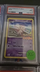 Mew 10 Pokemon Rumble PSA 9 - Bild 1 von 2