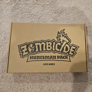Zombicide Black Plague Huntsman Pack - Kickstarter Exclusives - NEW - GUF-KS01 - Picture 1 of 1
