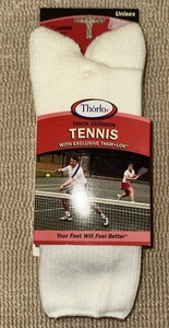 Calcetines Thorlo Tenis Crew Unisex Nuevos Hombres 9-12.5/Mujeres 10.5-13 EU 43-47 - Imagen 1 de 6