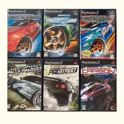 Sony PS2 Need For Speed Underground Serie & Most Wanted & Prostreet & Carbon - Bild 1 von 2