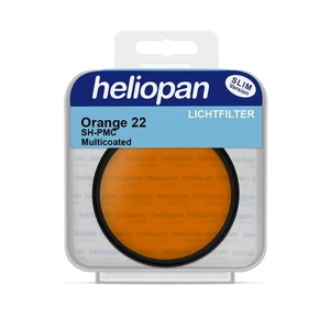 Heliopan S/W Filter 1072 orange (22) Ø 62 x 0,75 mm | SH-PMC vergütet - Picture 1 of 1