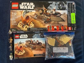 LEGO Star Wars: Desert Skiff Escape (75174)