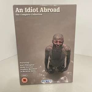 An Idiot Abroad - The Complete Collection Season 1 2 3 DVD - Region 4 & 2 - Picture 1 of 12