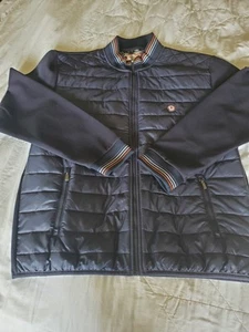 Benson And Cherry 3XL Zip Up Men's Jacket - Picture 1 of 6