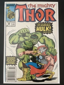 The Mighty Thor #385 (Marvel) Incredible Hulk Battle Newsstand - Picture 1 of 7